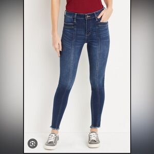Seam front skinny Kancan jeans